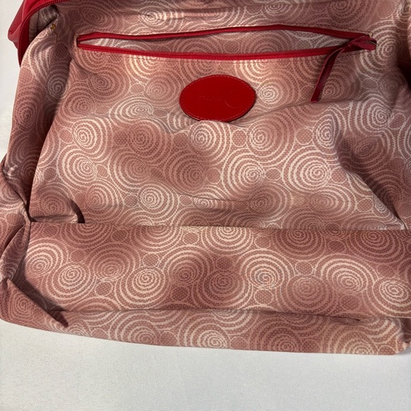 Retro Delic Red Sasha Satchel from Hidesign - Picture 11 of 16